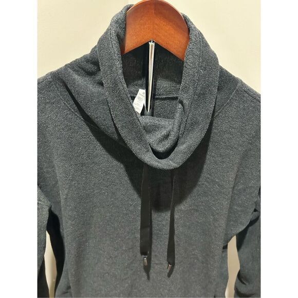 Lululemon Fleece Hoodie Mock Turtle Neck - Picture 2 of 8